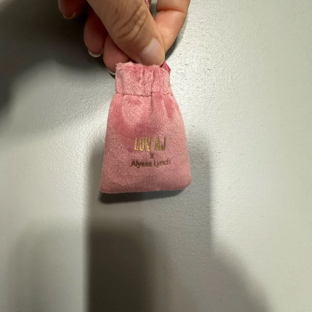 THE PRONG-SET TENNIS NECKLACE- SILVER - Picture 5 of 5